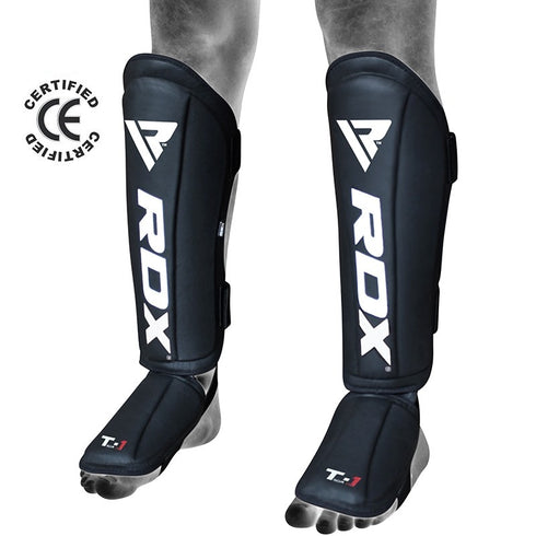 RDX T1 LEATHER SHIN INSTEP GUARDS-1